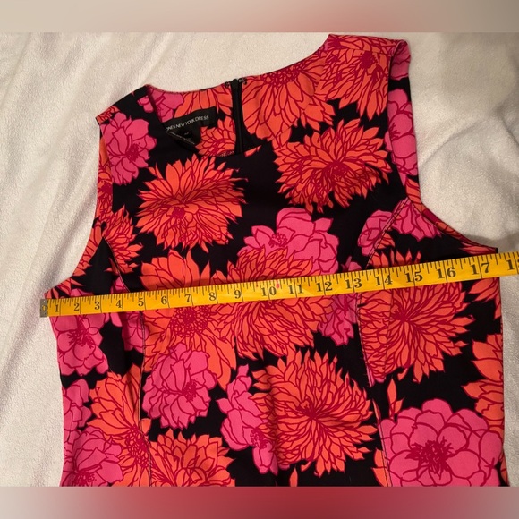 Jones New York Dress floral stretch 12 - Picture 8 of 10